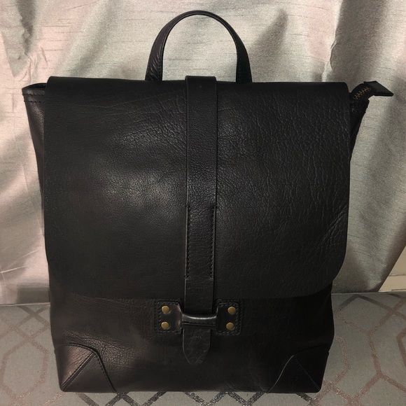 Frye Handbags - Large black Frye back pack